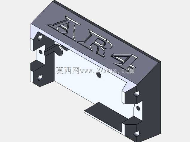 AR4机器人伺服夹持器
