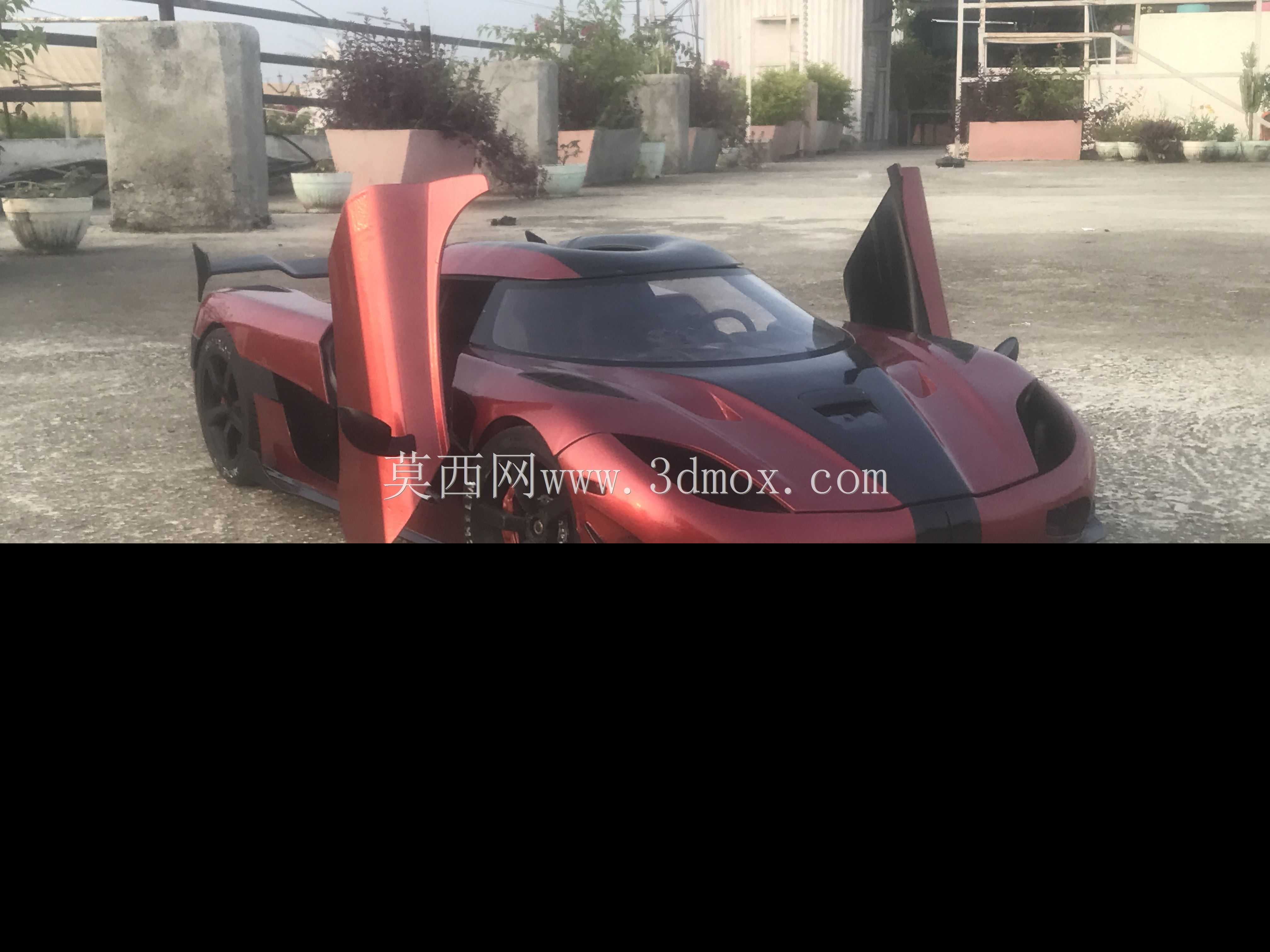 1/5比例RC Koenigseg-Agera RS