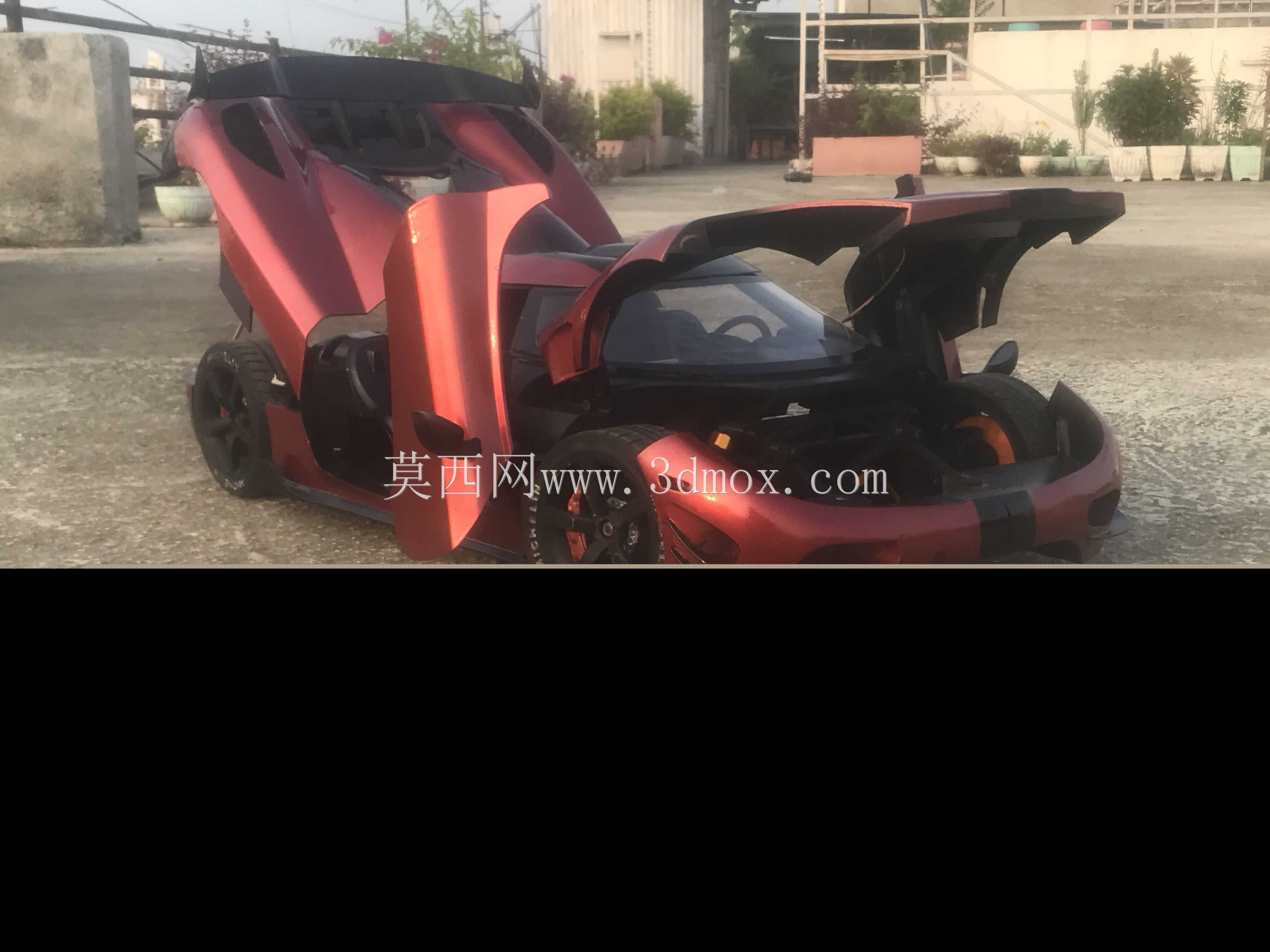1/5比例RC Koenigseg-Agera RS