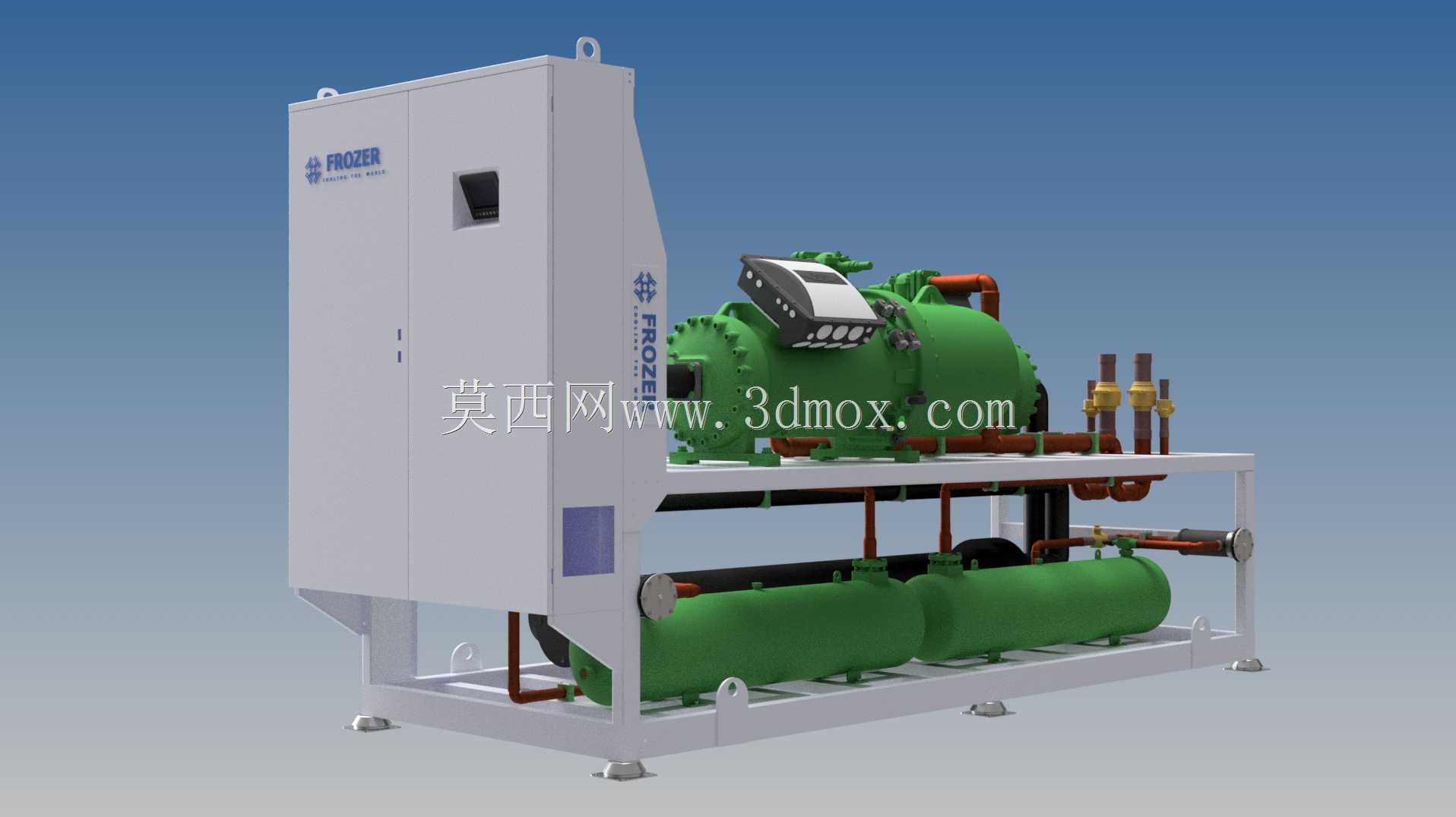 冷却器700 kWt