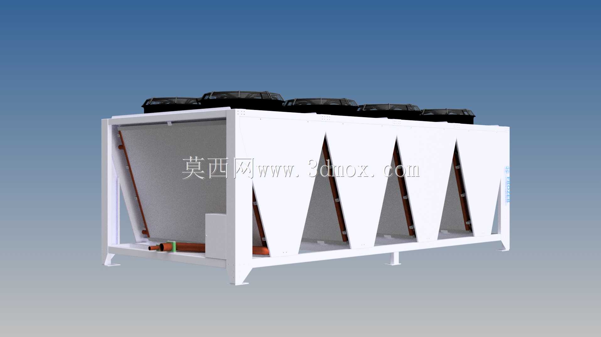 冷却器700 kWt