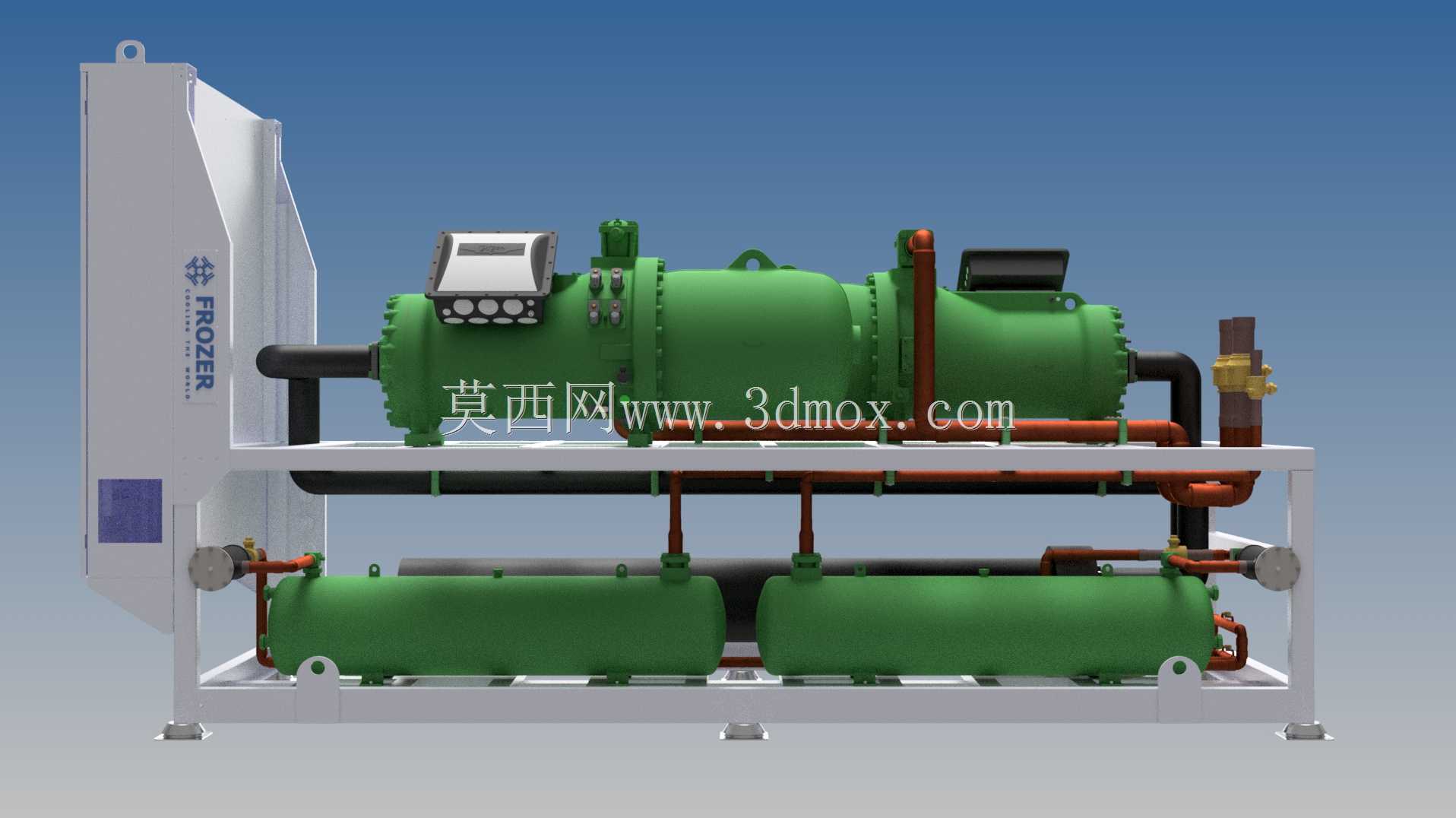 冷却器700 kWt
