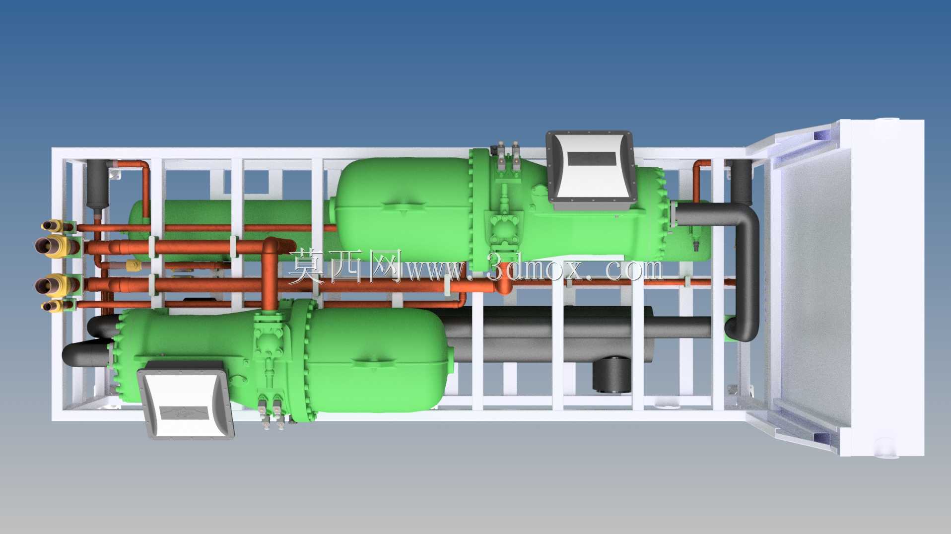 冷却器700 kWt