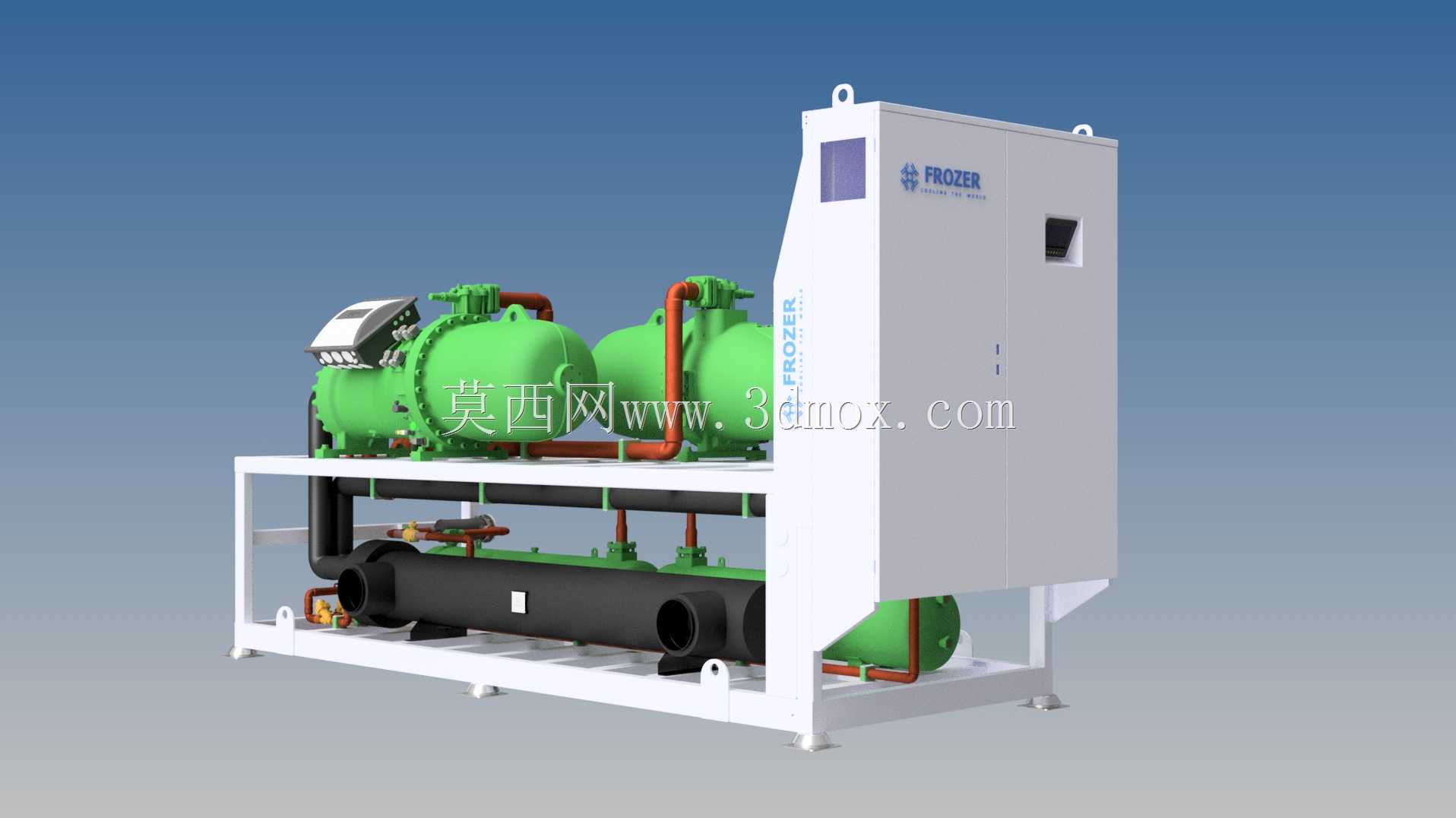 冷却器700 kWt