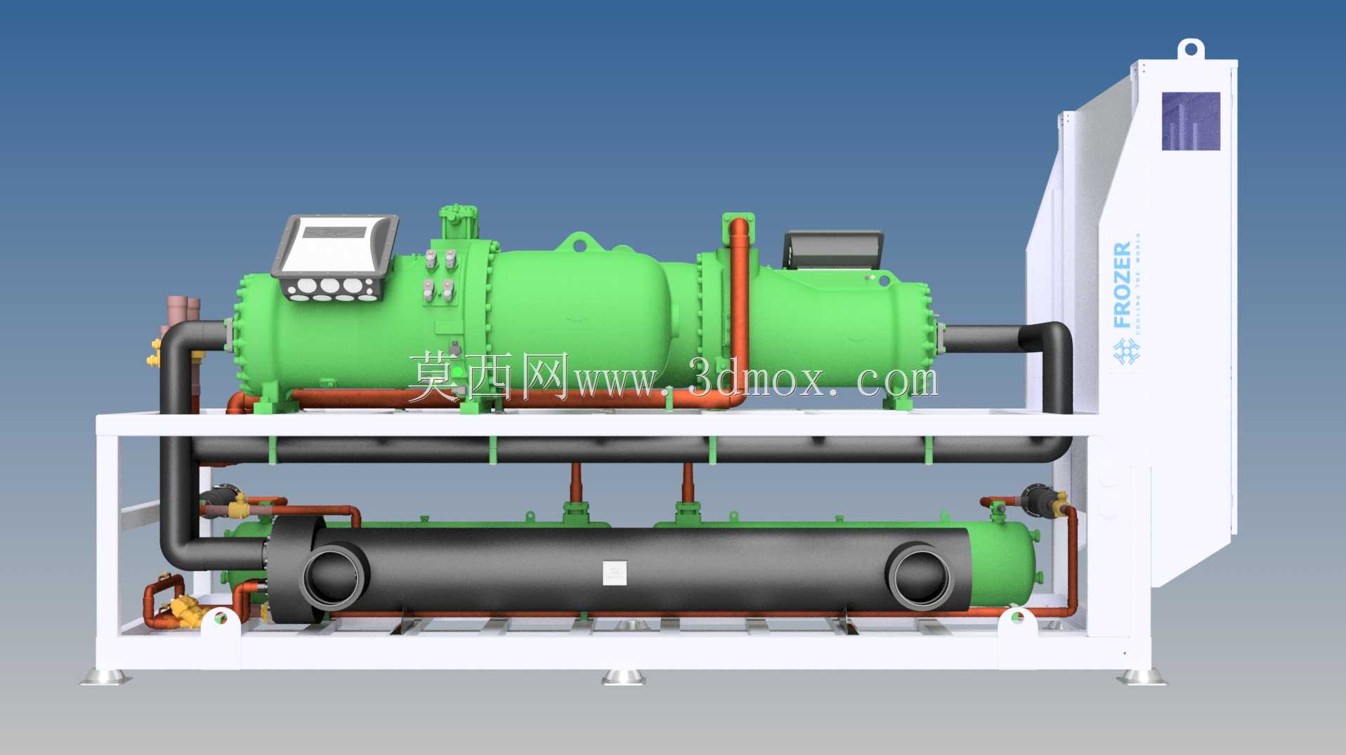 冷却器700 kWt