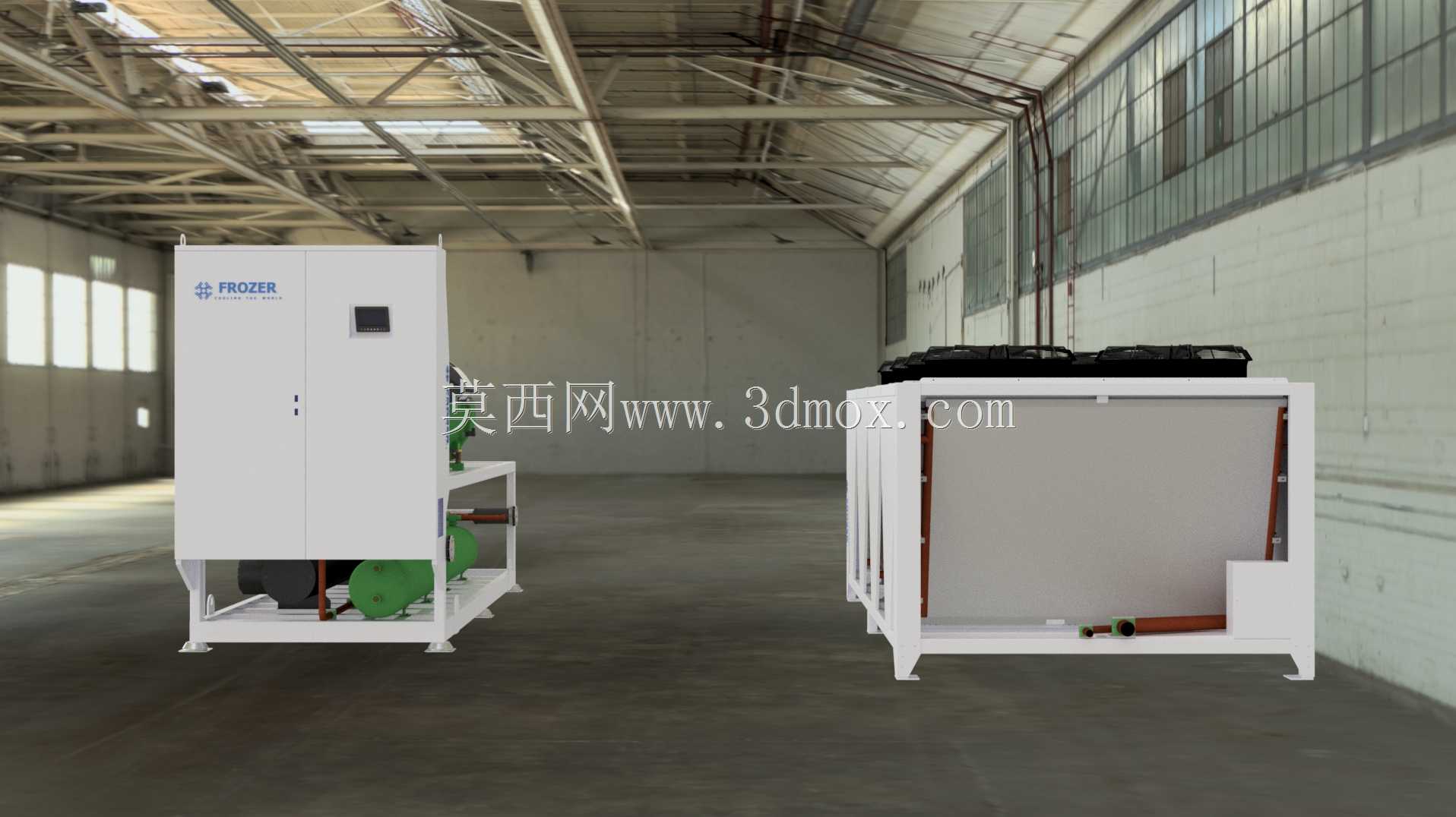 冷却器700 kWt