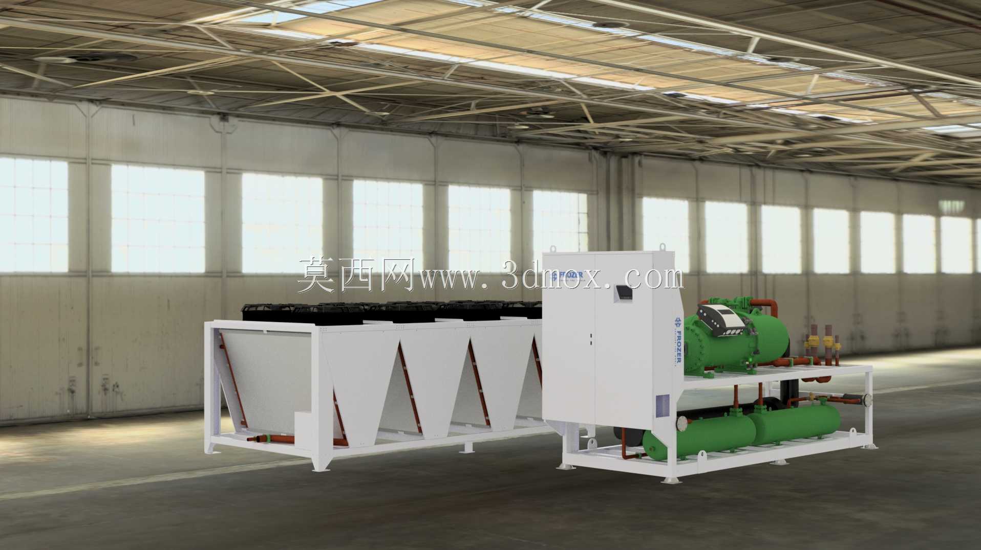 冷却器700 kWt