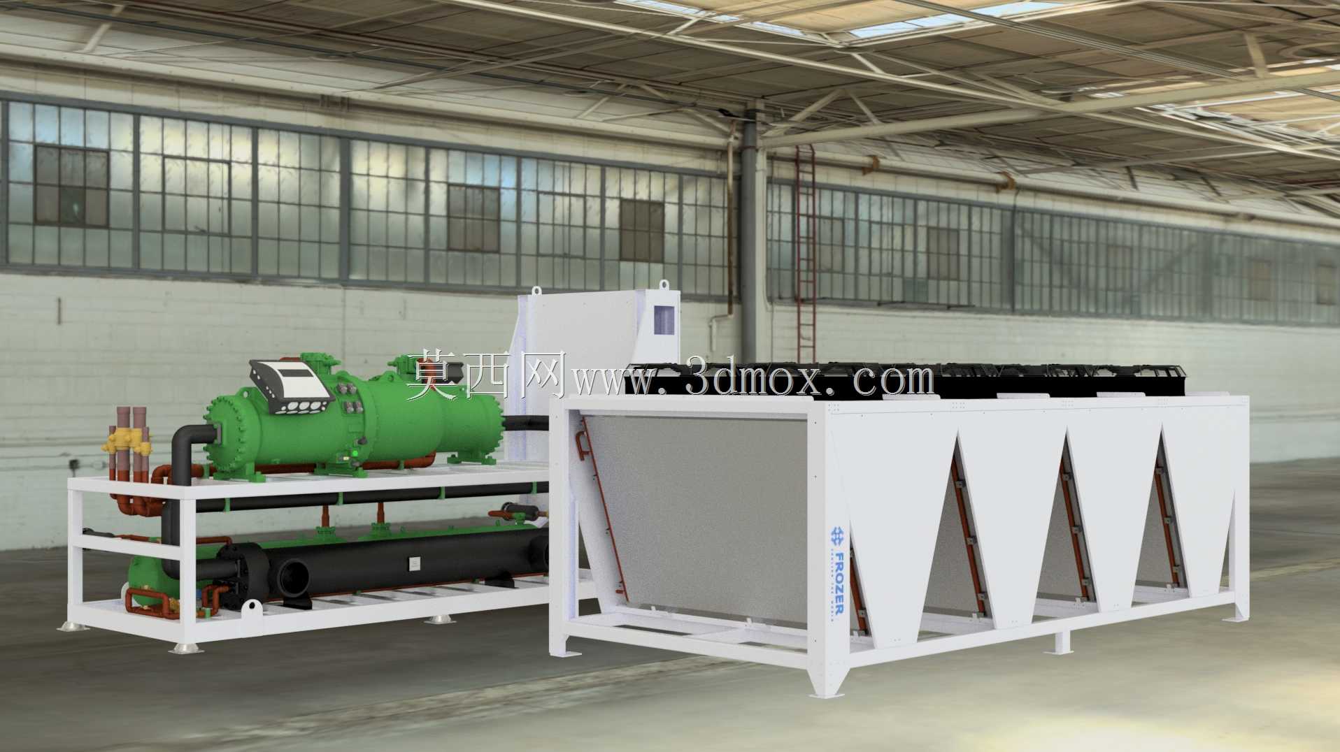 冷却器700 kWt