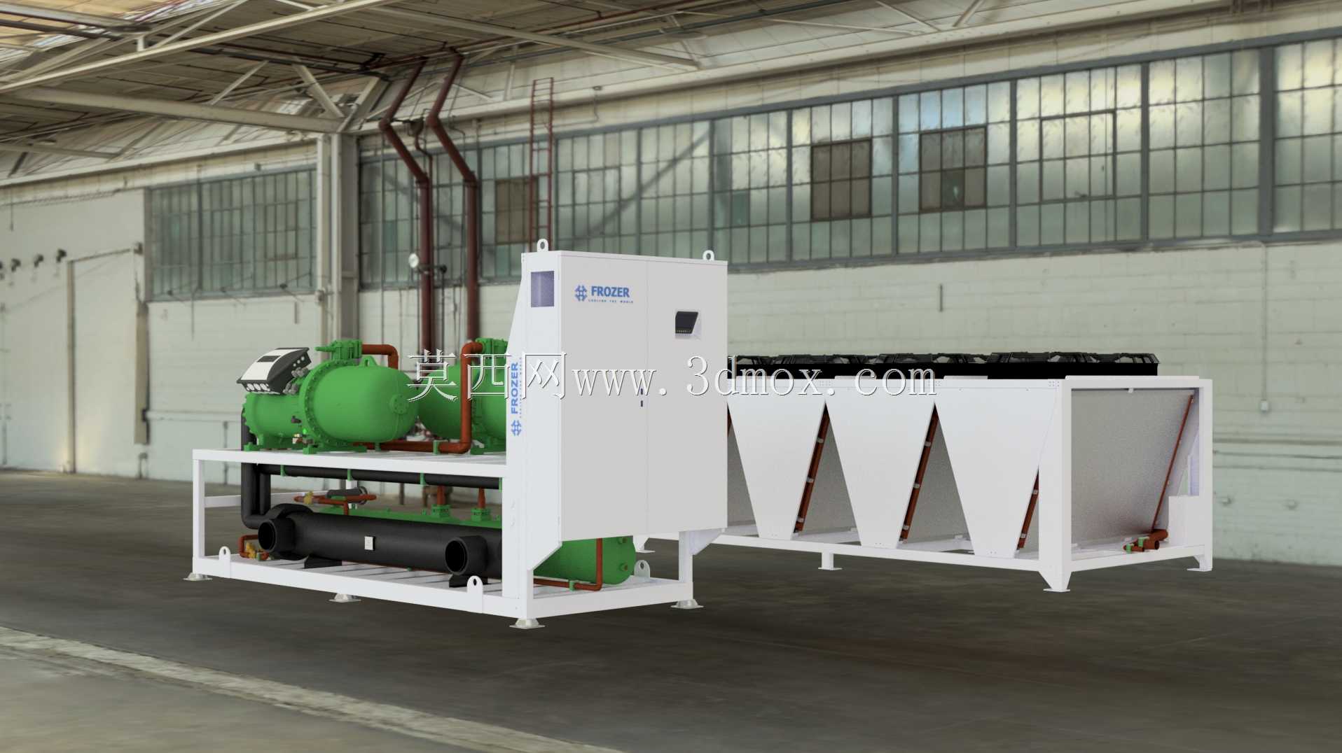 冷却器700 kWt