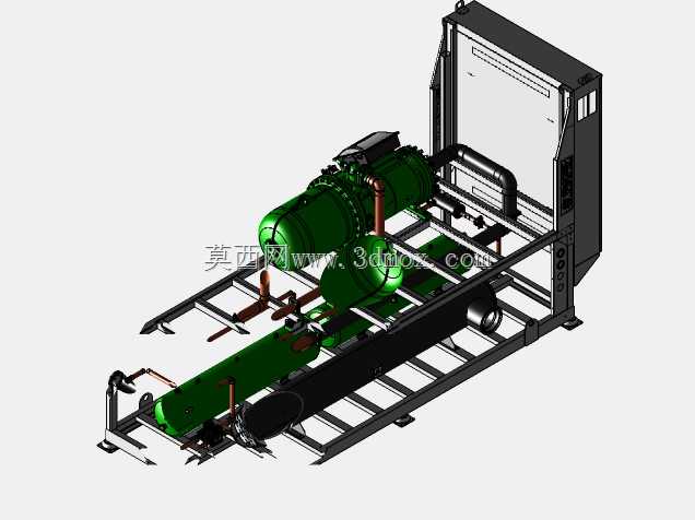 冷却器700 kWt