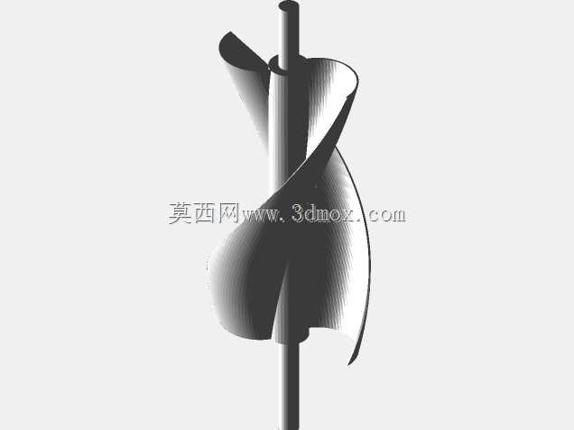 螺旋Savon垂直轴风力涡轮机(VAWT)