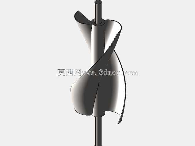 螺旋Savon垂直轴风力涡轮机(VAWT)