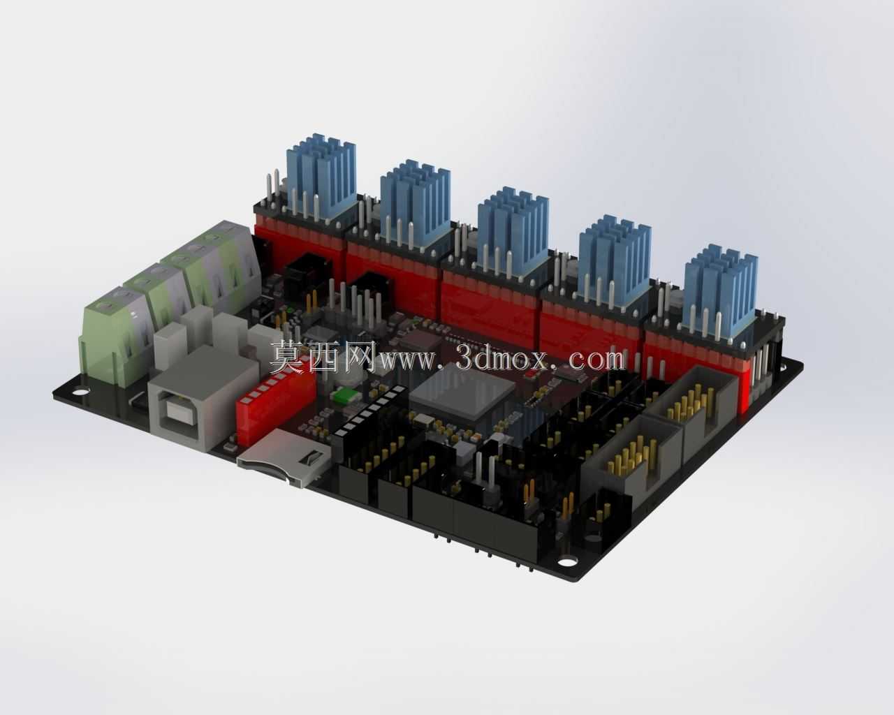BIGTREETECH BTT SKR 3+TMC2208 TMC2209