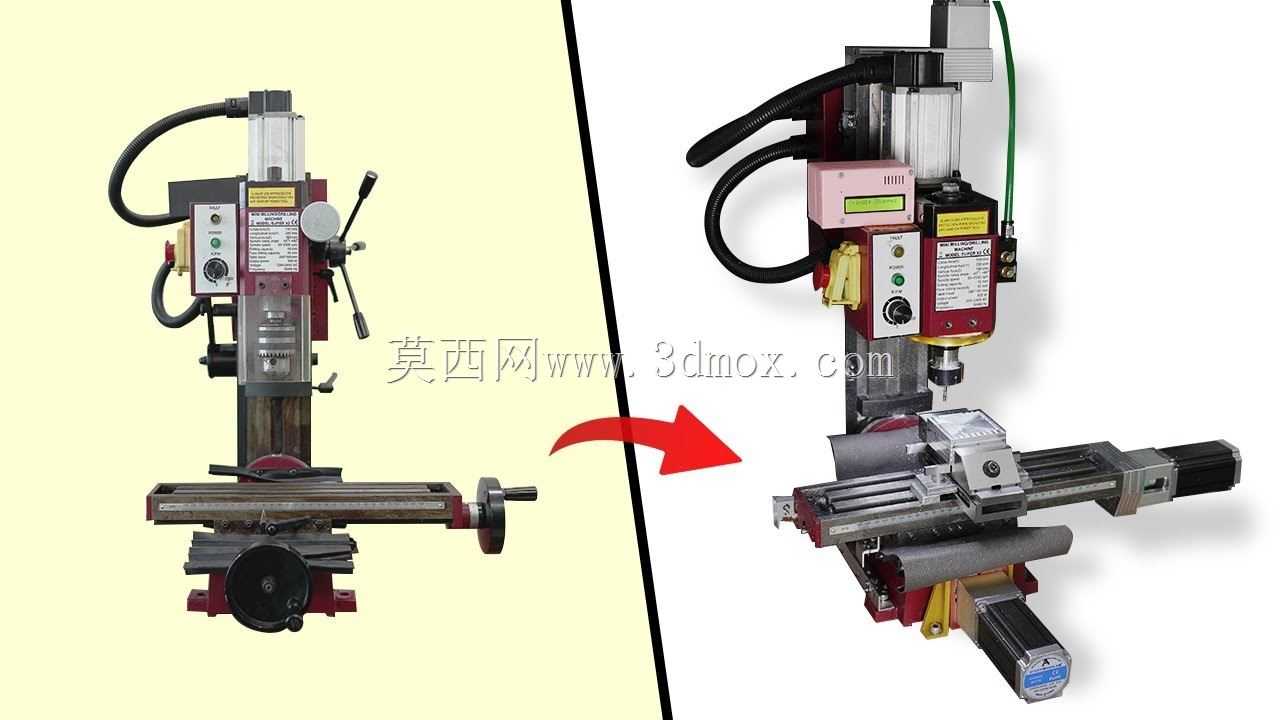 DIY数控转换(sieg sx2)