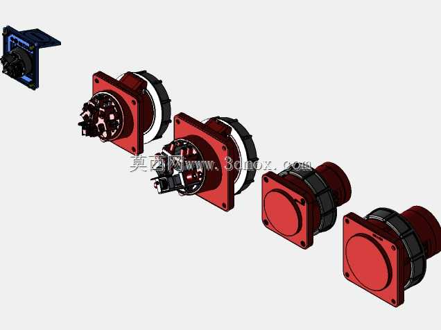 Toma corriente 380 V 125 A��380 V 63 A��220 V16 A