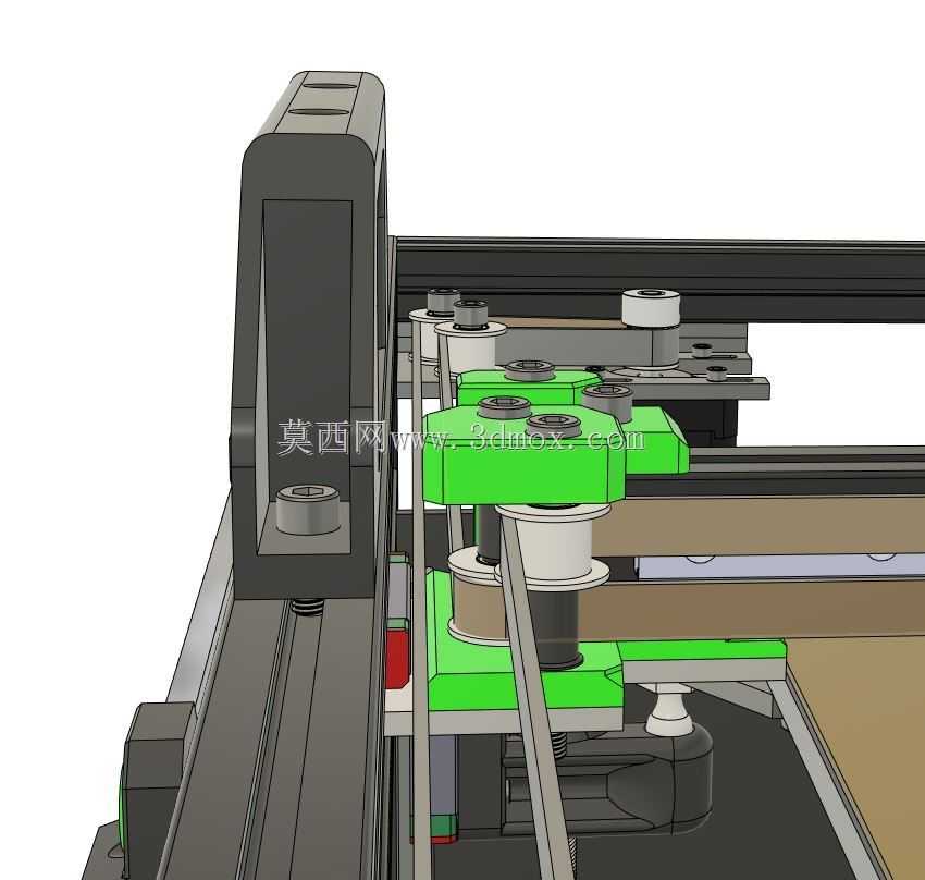 TR3D Qbo CoreXY��ӡ��