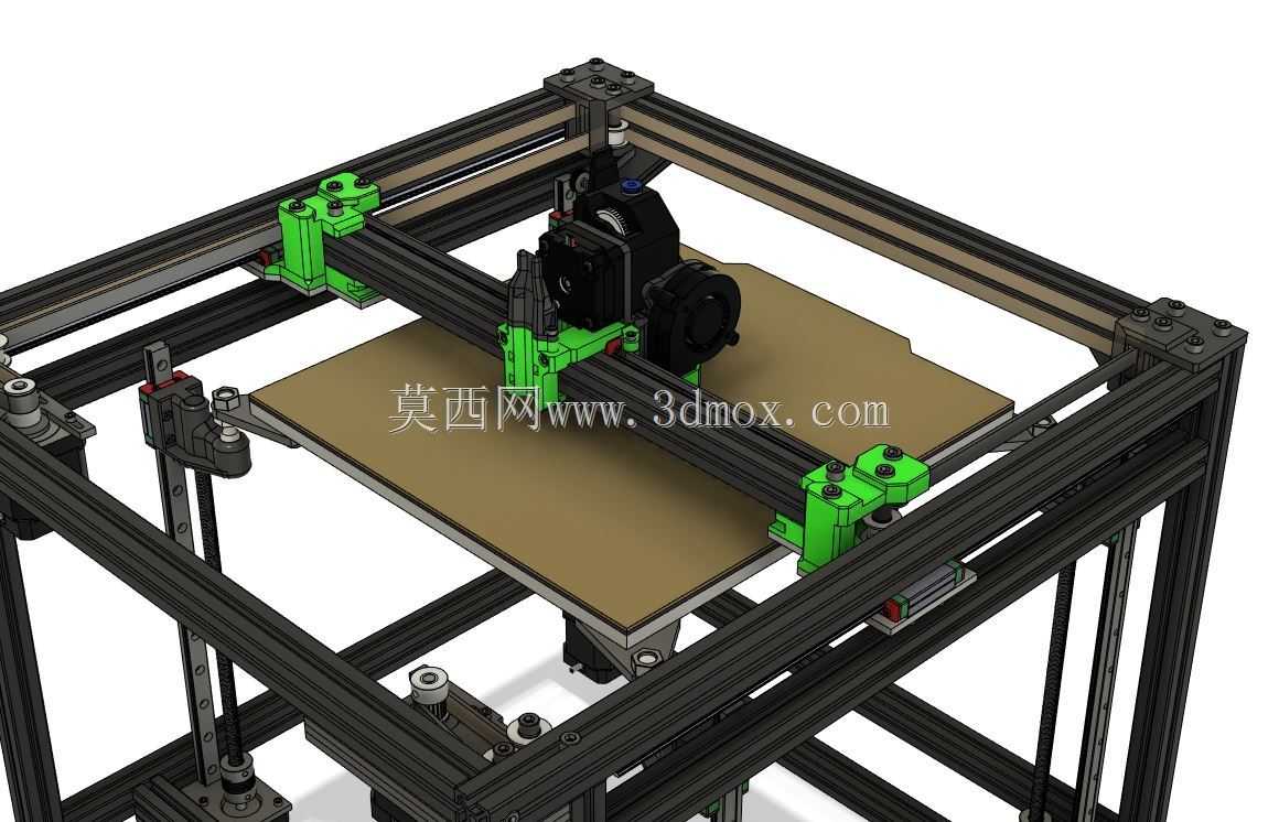 TR3D Qbo CoreXY��ӡ��