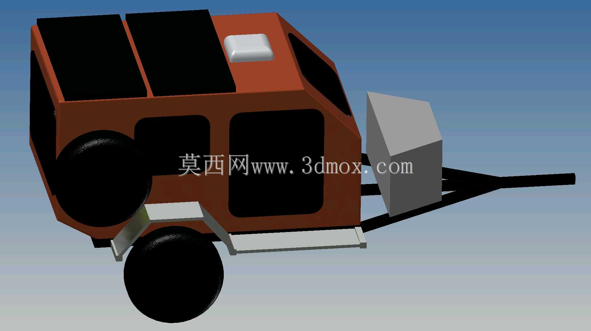 远征拖车