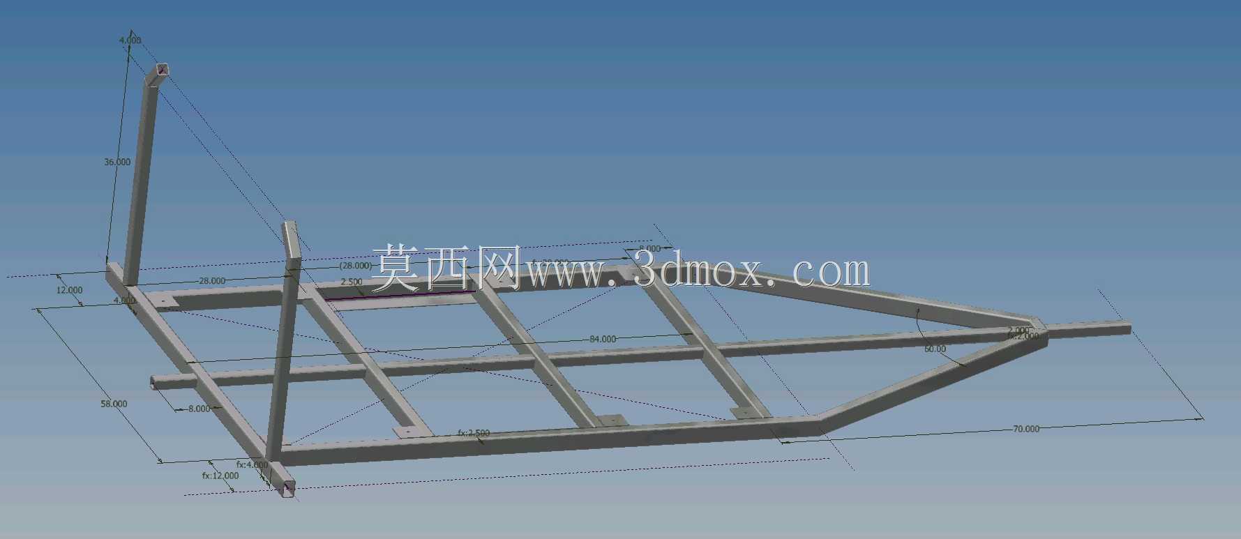 远征拖车