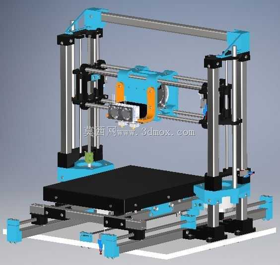 3D��ӡ��tipo prusa de reciclado
