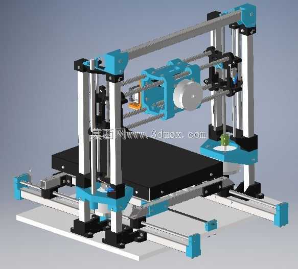 3D��ӡ��tipo prusa de reciclado