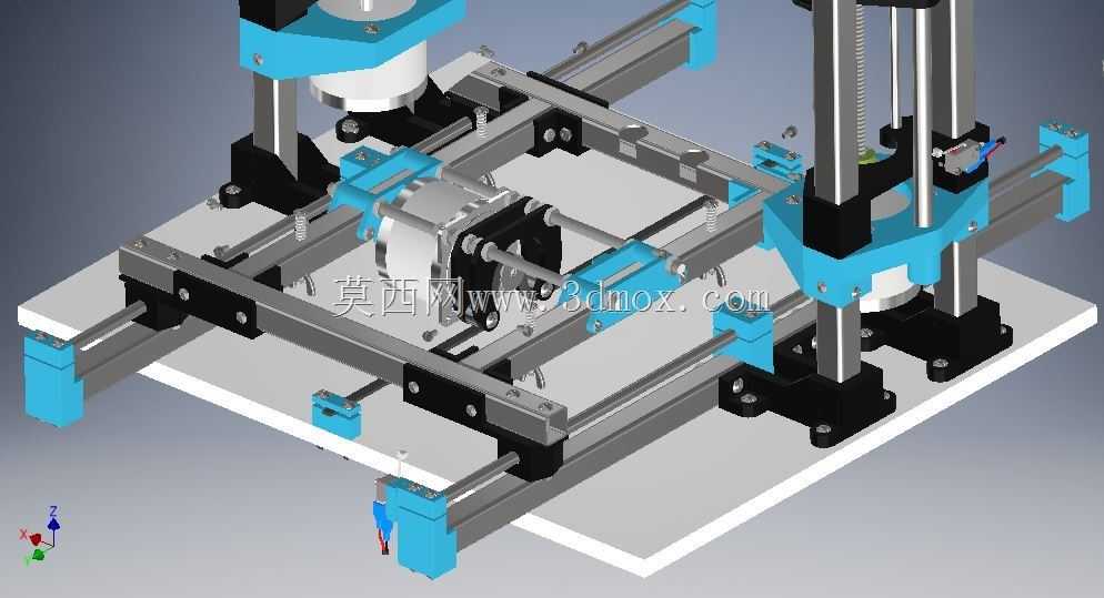 3D��ӡ��tipo prusa de reciclado