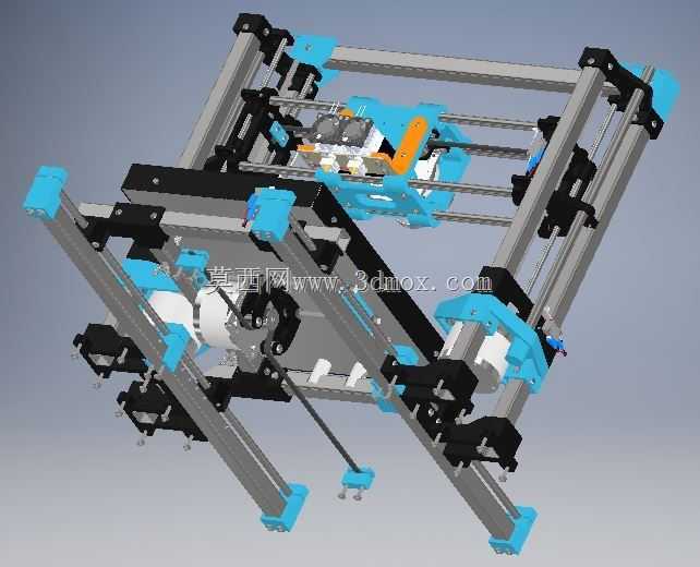 3D��ӡ��tipo prusa de reciclado