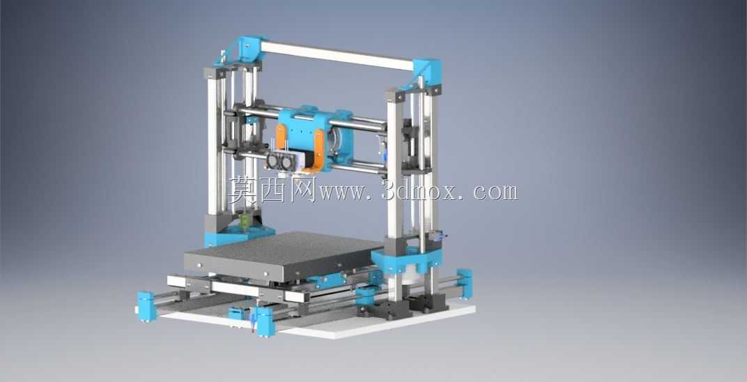 3D打印机tipo prusa de reciclado