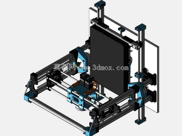 3D打印机tipo prusa de reciclado