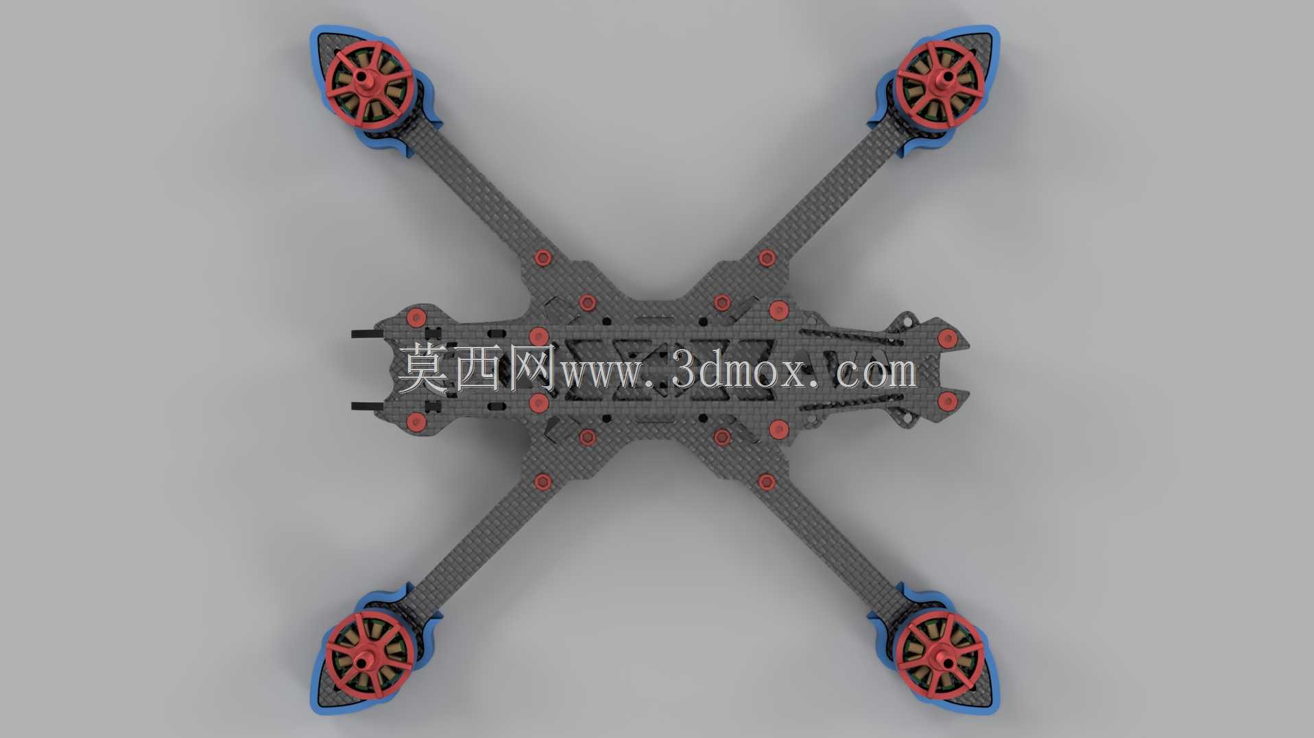 Avalon 5“FPV自由式车架(标记1)