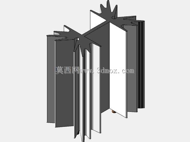 Fischer Elektronik黑色散热器SK129-38,1-STS-220、TO 220、SOT 32、TO 3 P、STS