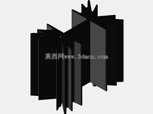 Fischer Elektronik黑色散热器SK129-38,1-STS-220、TO 220、SOT 32、TO 3 P、STS