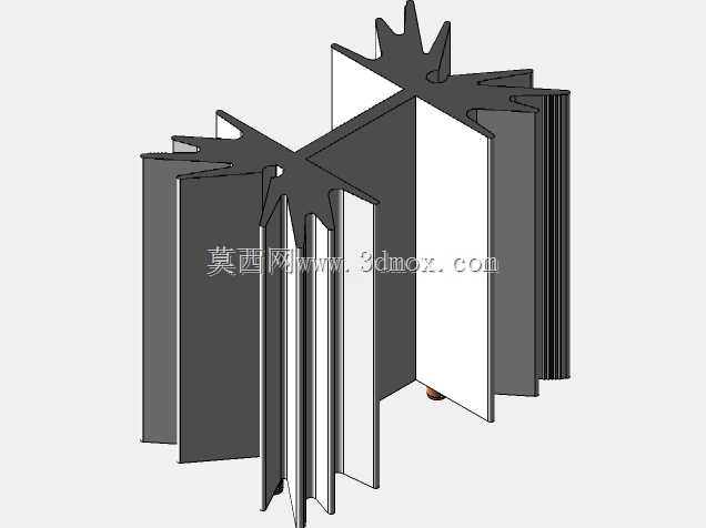 Fischer Elektronik黑色散热器SK129-38,1-STS-220、TO 220、SOT 32、TO 3 P、STS