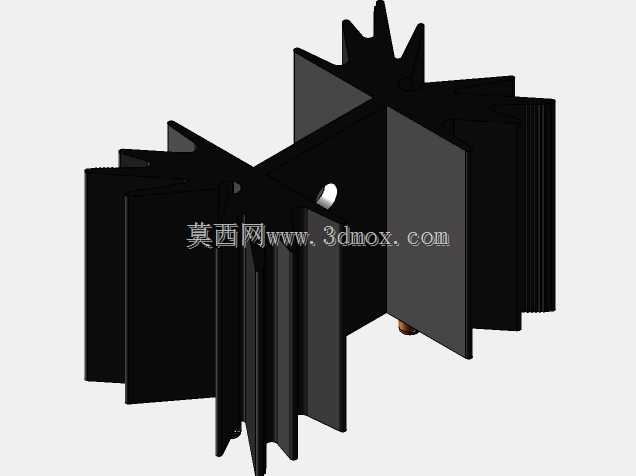 Fischer Elektronik黑色散热器SK129-38,1-STS-220、TO 220、SOT 32、TO 3 P、STS