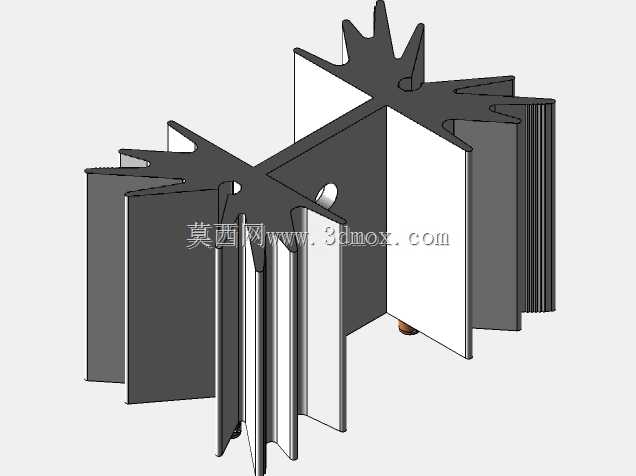 Fischer Elektronik黑色散热器SK129-38,1-STS-220、TO 220、SOT 32、TO 3 P、STS