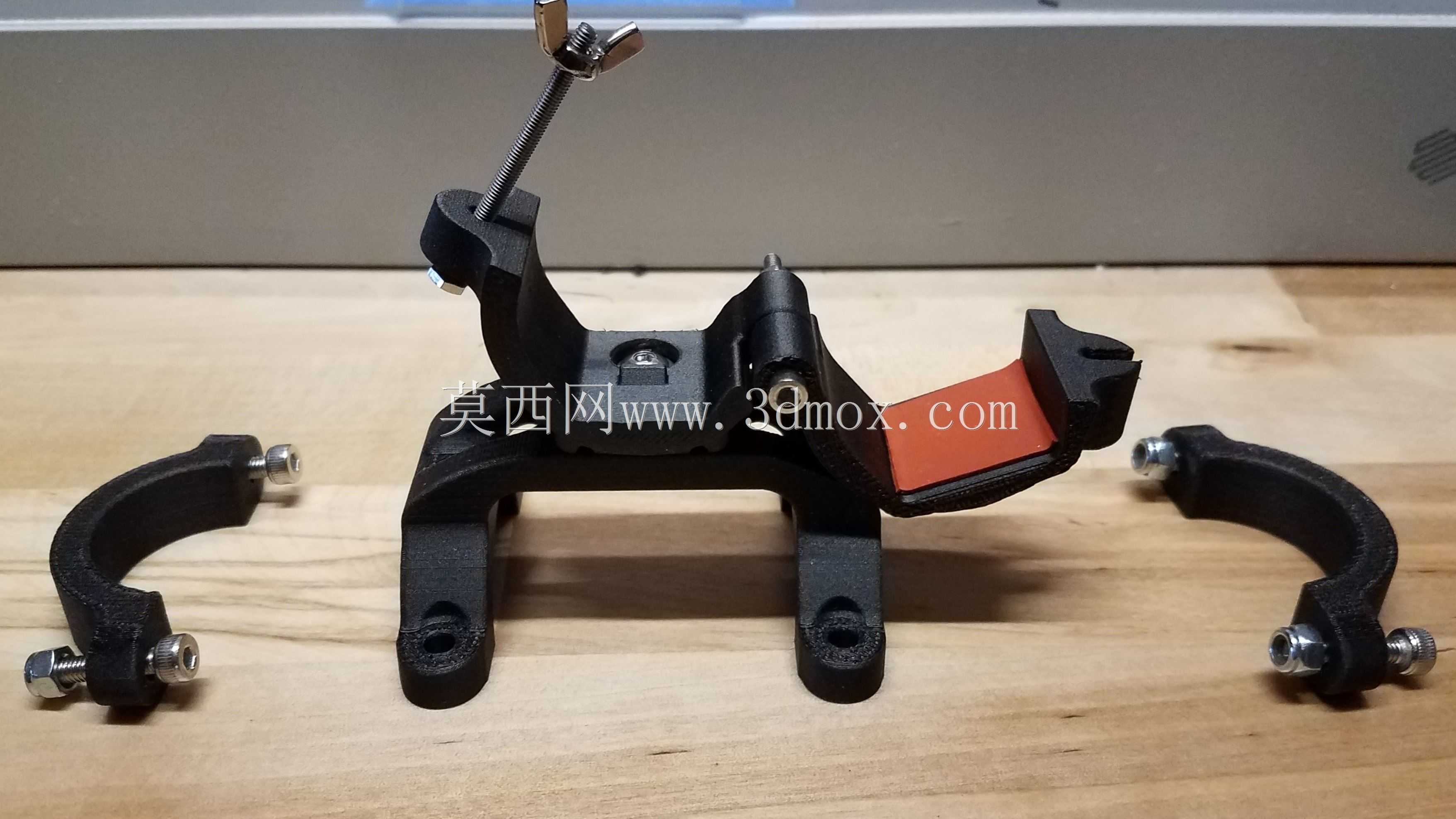 用于升降杆的自行车灯架