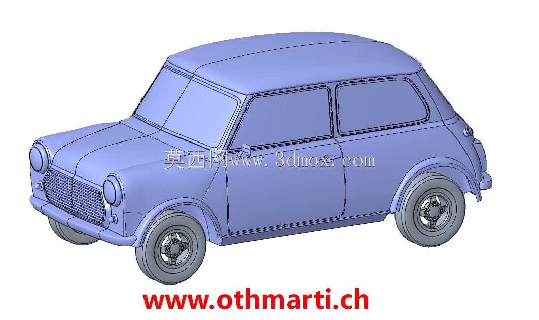 汽车设计造型MINI