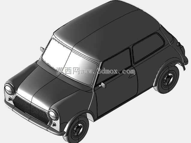 汽车设计造型MINI