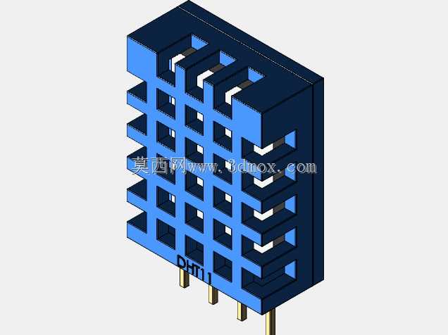 ����PCB��DHT11