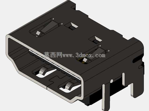 PCB上的HDMI连接器