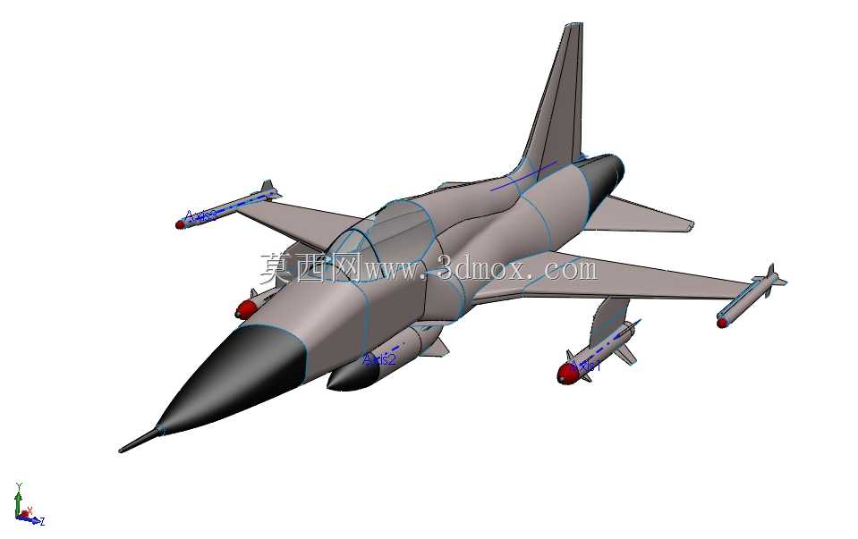 NORTHROP F5