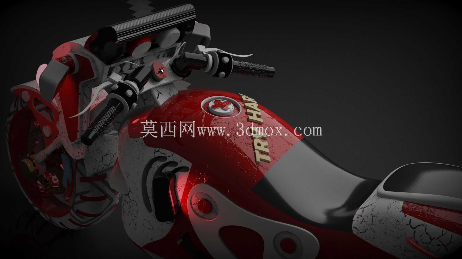 skratch的摩托车概念
