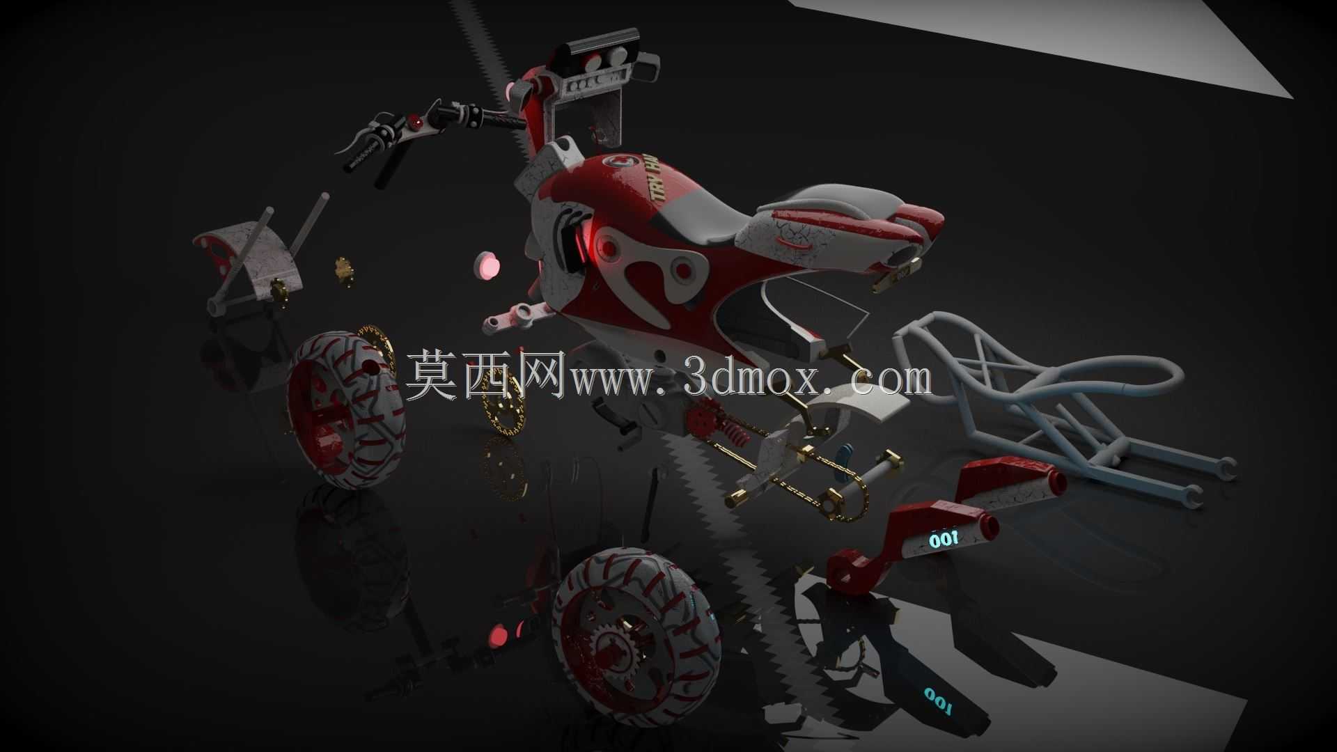 skratch的摩托车概念
