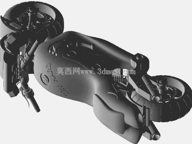 skratch的摩托车概念