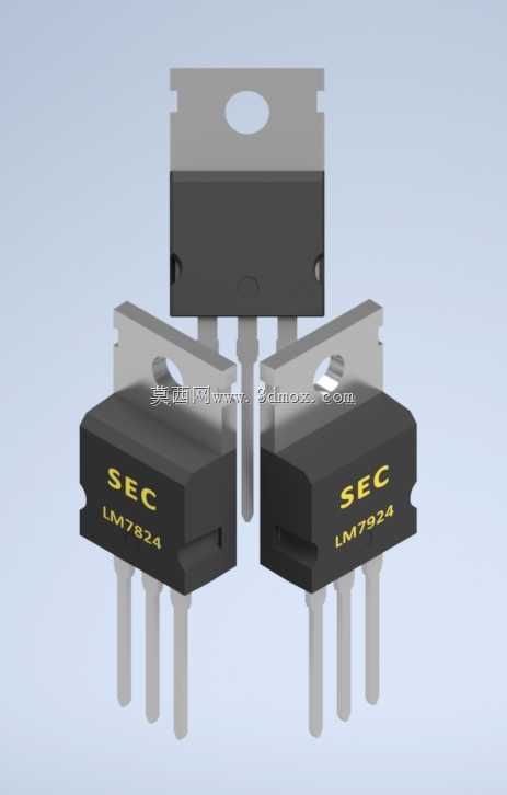 LM7803、LM7805、LM7806、LM7808、LM7809、LM7810、LM7812、LM7815、LM7818、LM7824和LM7903、LM7905、LM7906、LM7908、LM7909、