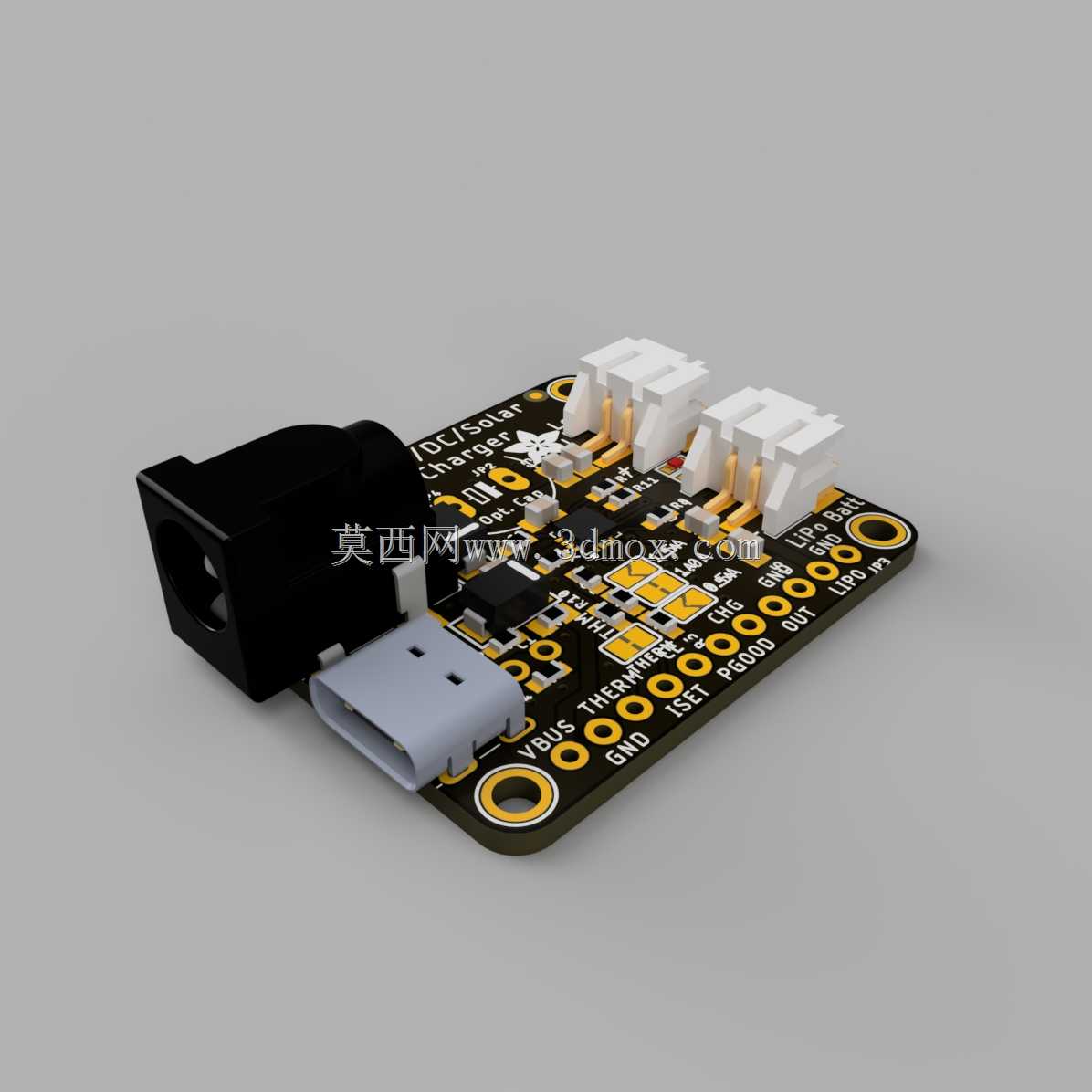 Adafruit BQ24074̫���ܳ����