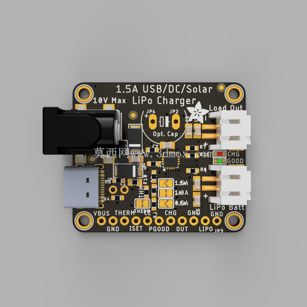 Adafruit BQ24074̫���ܳ����