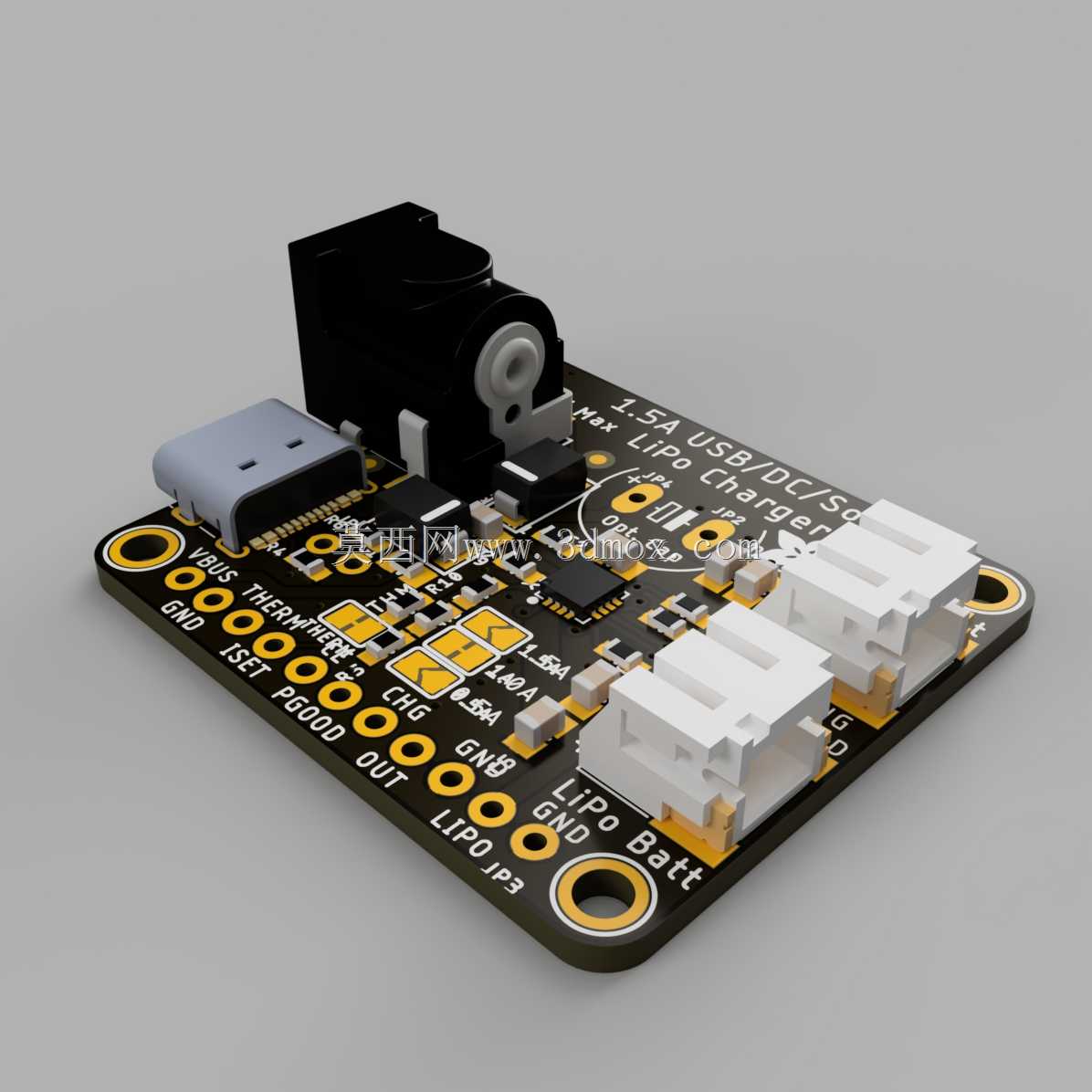 Adafruit BQ24074̫���ܳ����