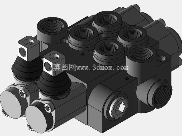 P40-2至P40-8整体式液压阀