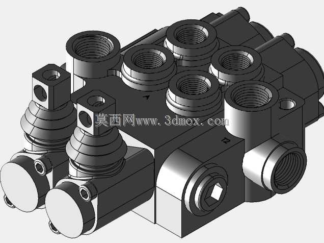 P40-2至P40-8整体式液压阀